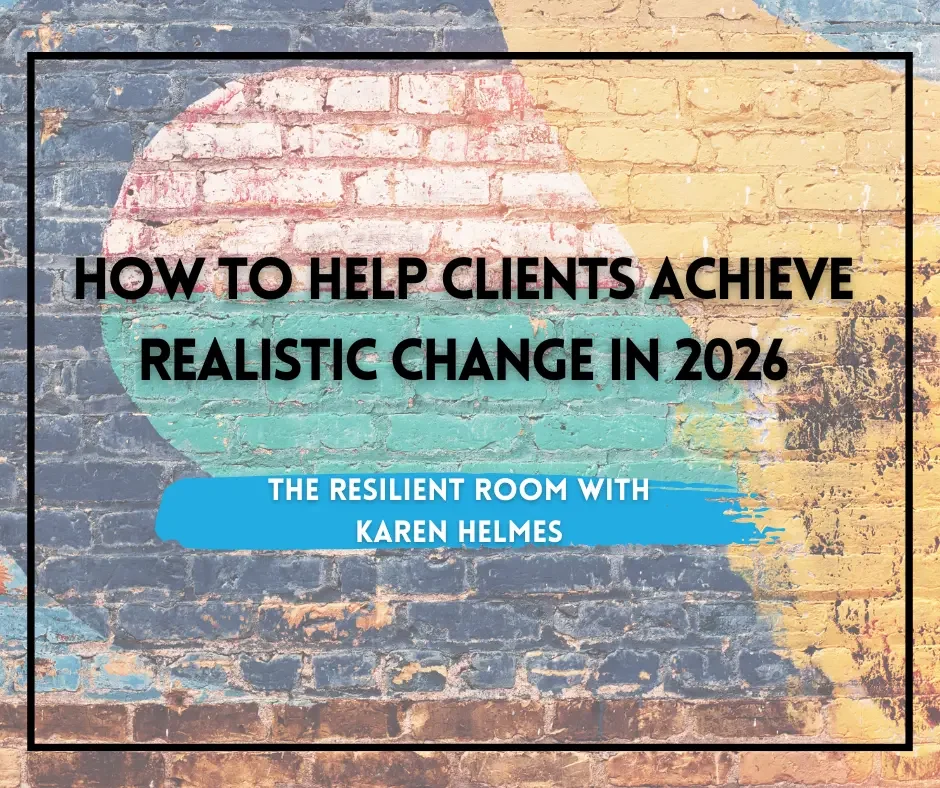 Therapy New Year Goals