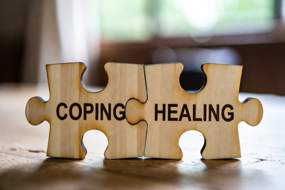 The Difference Between Coping and Healing