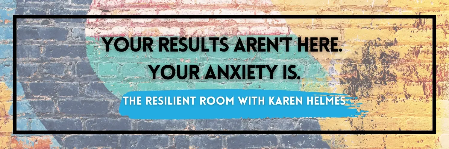 anxiety and medical results