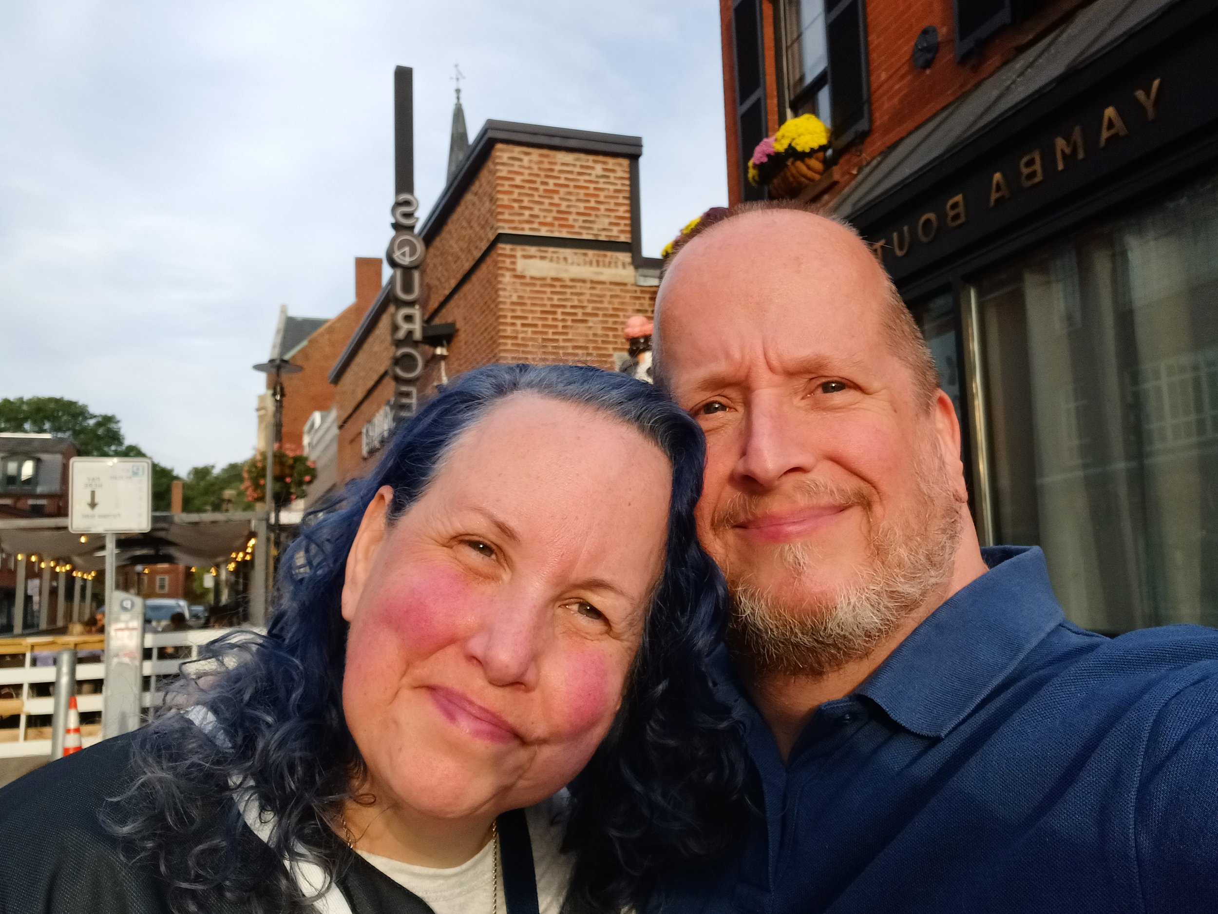 Kevin and Karen Helmes - having a spouse with chronic illness