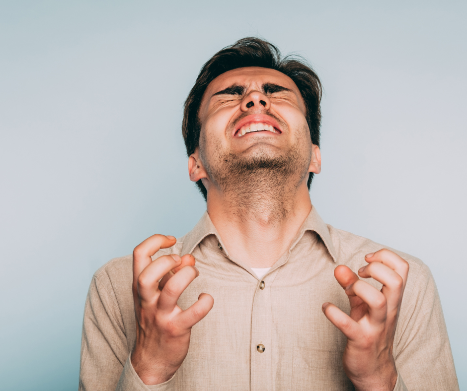 chronic illness anger and frustration