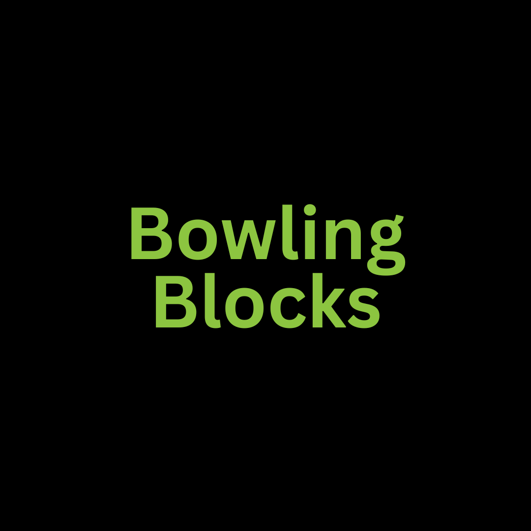 Bowling Blocks