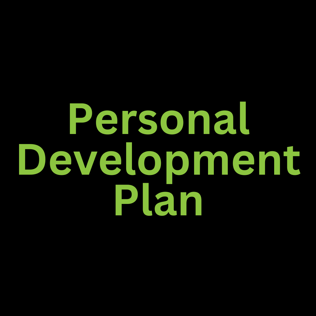 Personal Development Plan