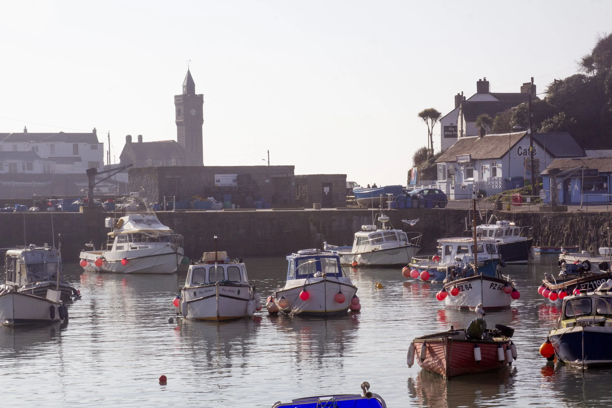 Porthleven Harbour Moorings — Porthleven Harbour and Dock Company