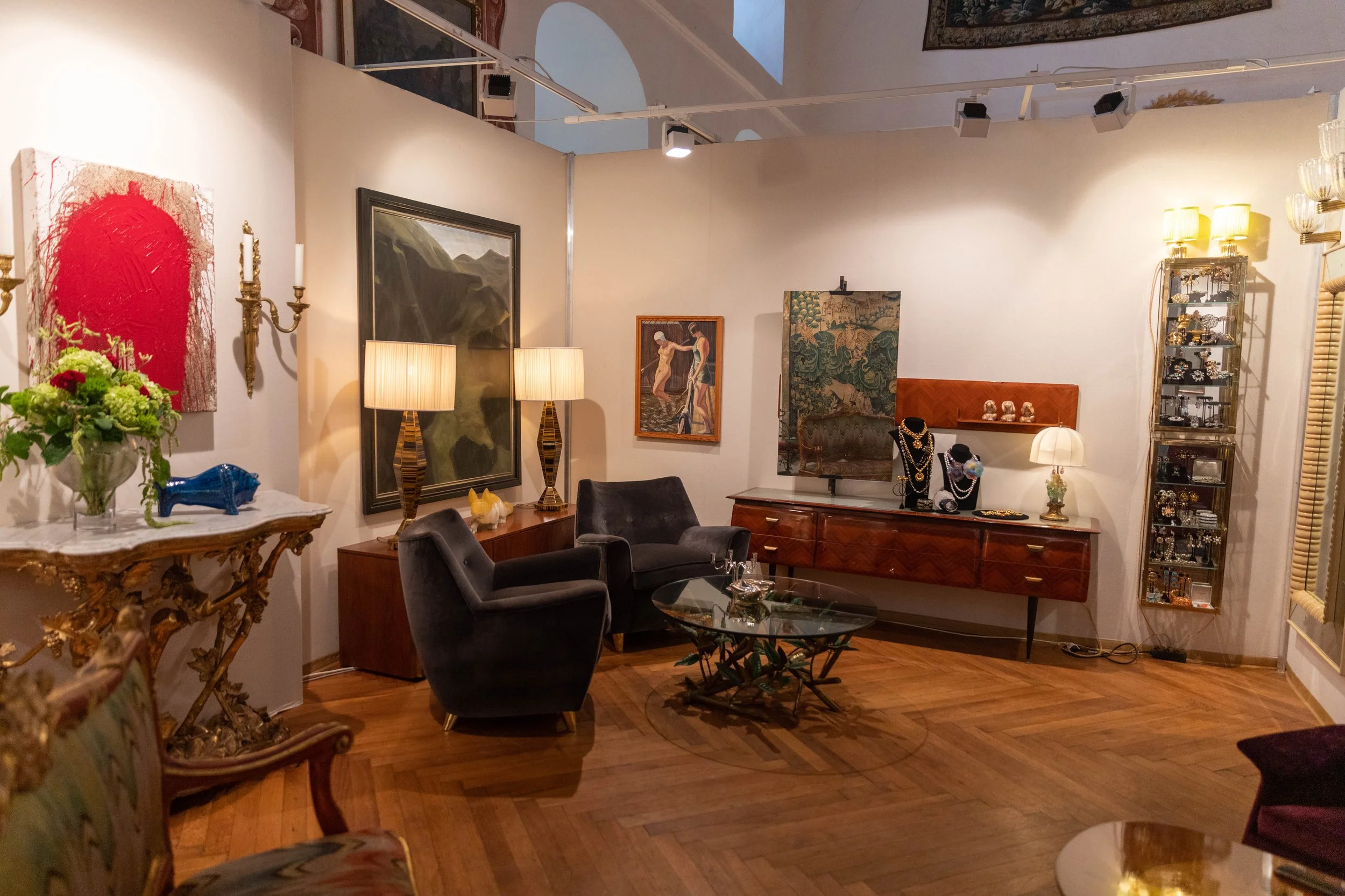 Messestand Patzl/Schwab