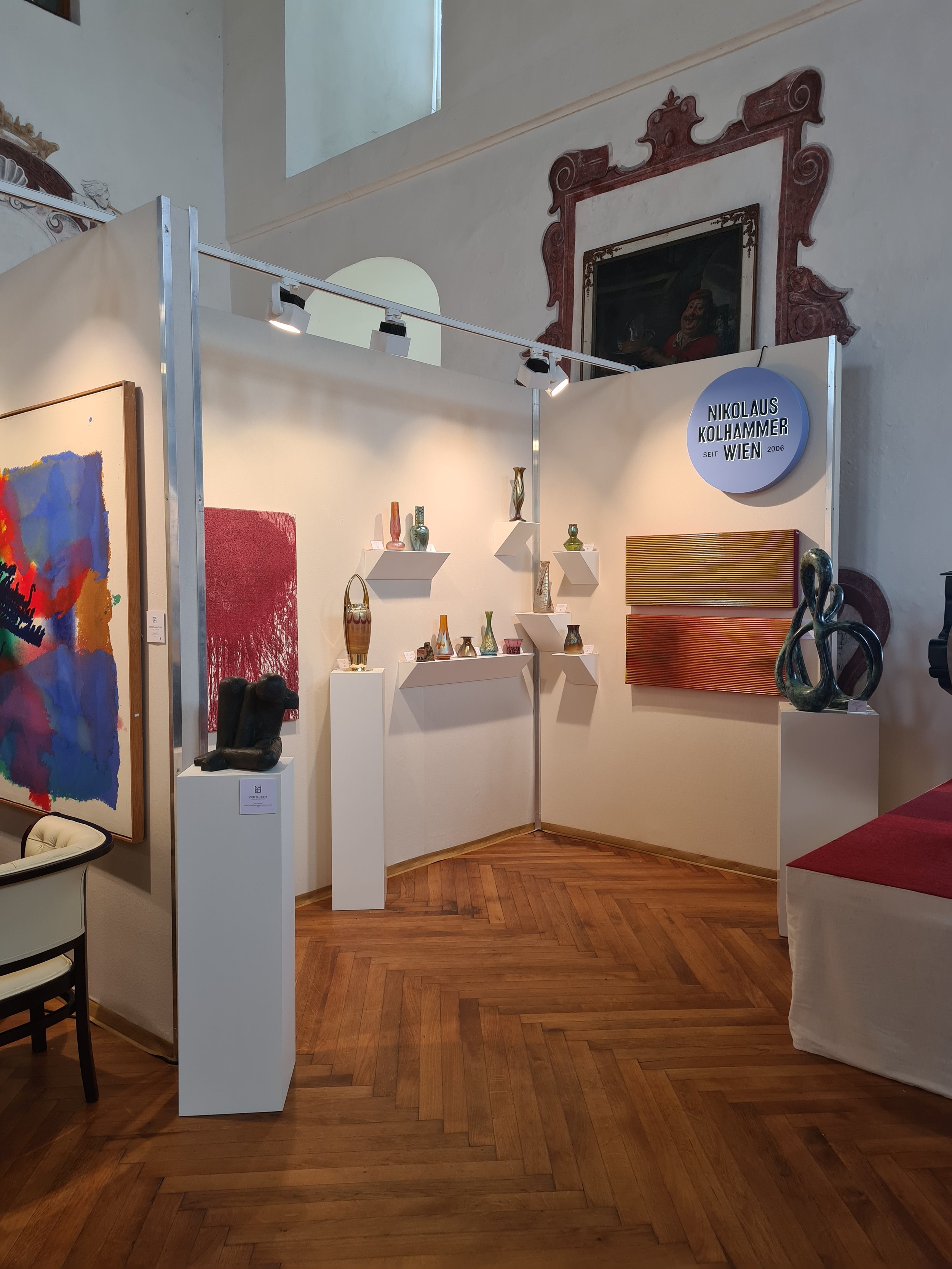 Messestand Nikolaus Kolhammer