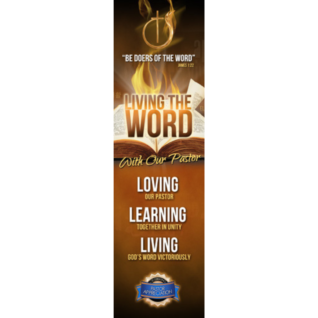Pastor Appreciation Bookmark (50 count)