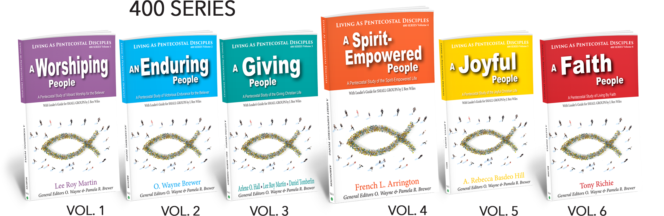 400 Series Living as Pentecostal Disciples 6 Volume Set — Adult ...