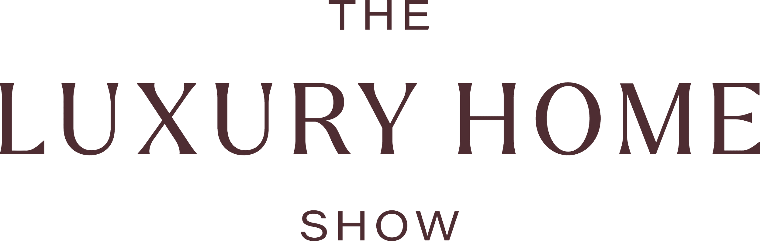 The Luxury Home Show