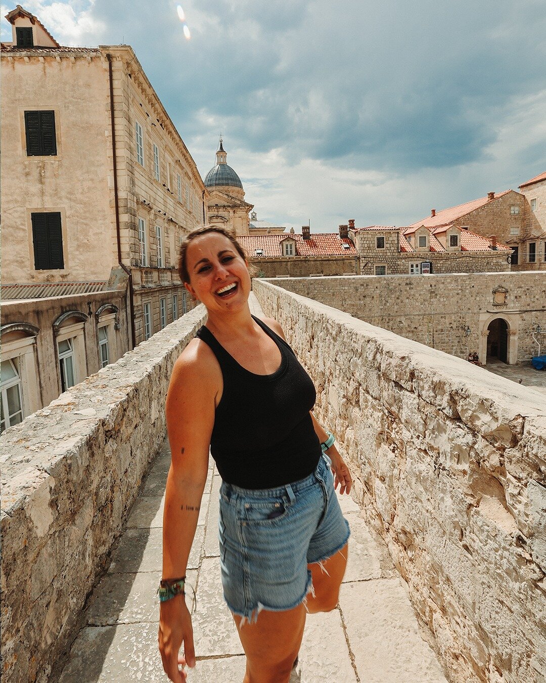 We Have Finally Arrived at King's Landing! (Dubrovnik, Croatia)

If you aren't familiar with Game of Thrones, then you might not know what I just said. Nonetheless it is a really beautiful place. We got really lucky with the weather and had perfectly