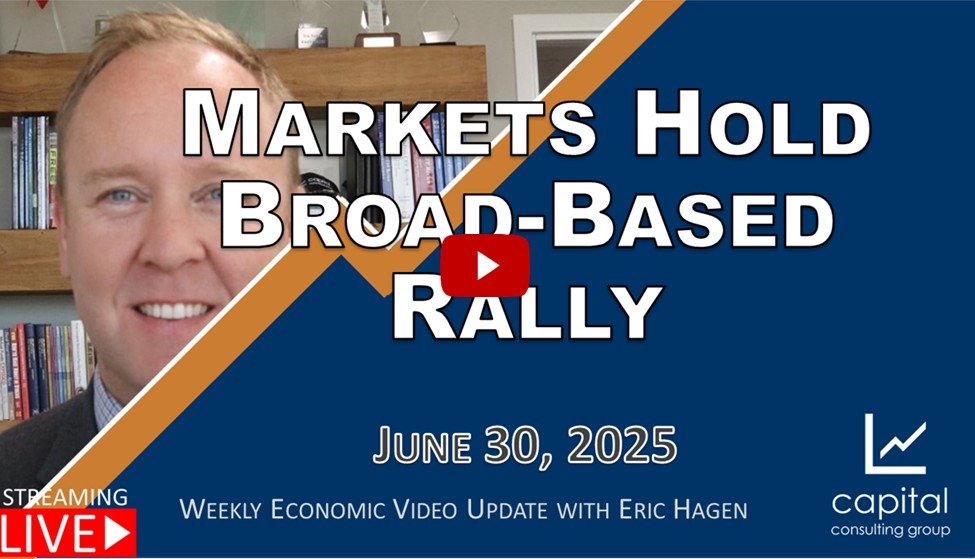 WEEKLY UPDATE: Markets Hold Broad-Based Rally
