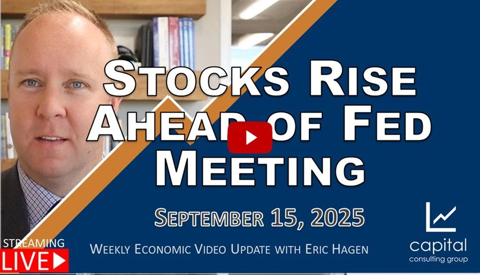 WEEKLY UPDATE: Stocks Rise Ahead of Fed Meeting