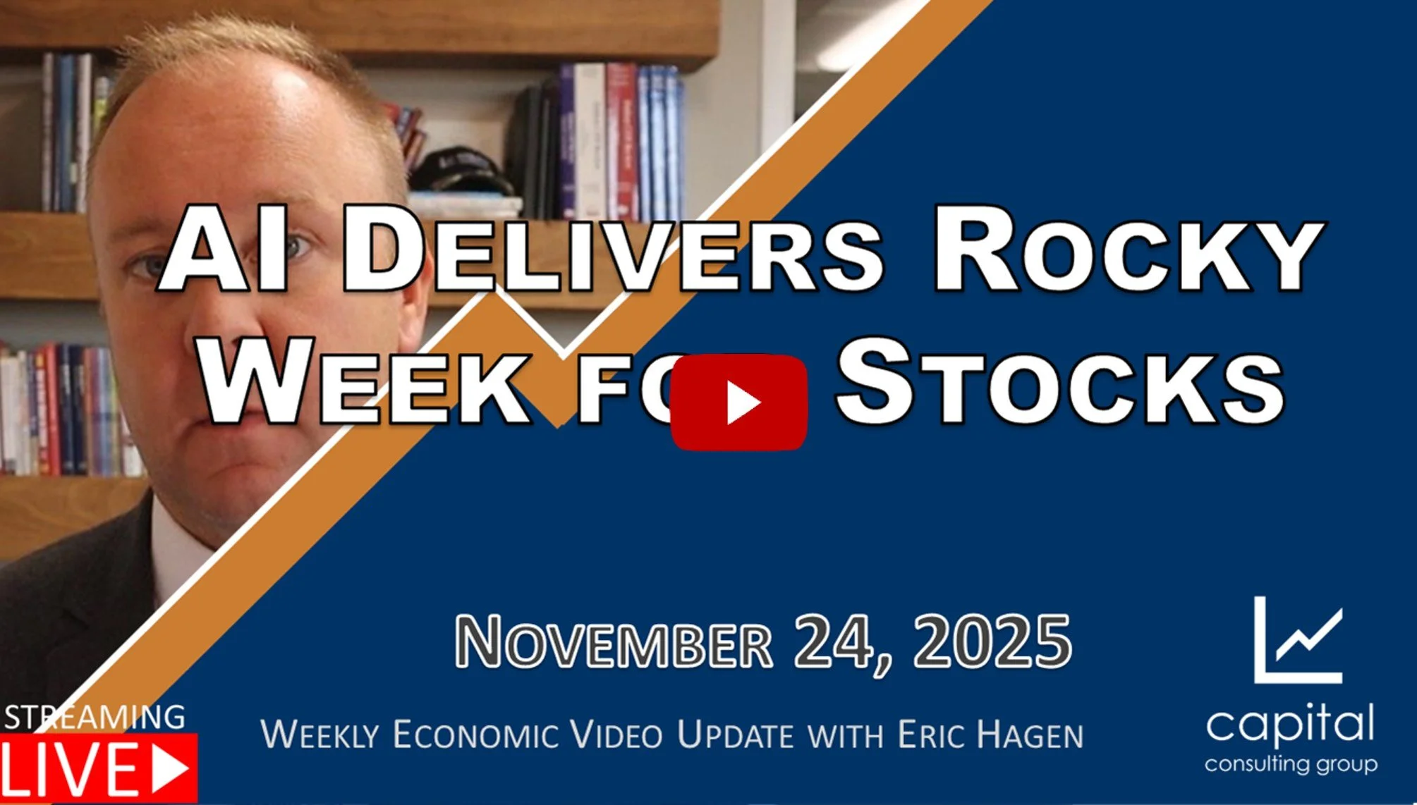 WEEKLY UPDATE: AI Delivers Rocky Week for Stocks