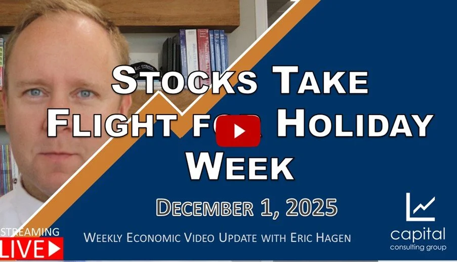WEEKLY UPDATE: Stocks Take Flight for Holiday Week