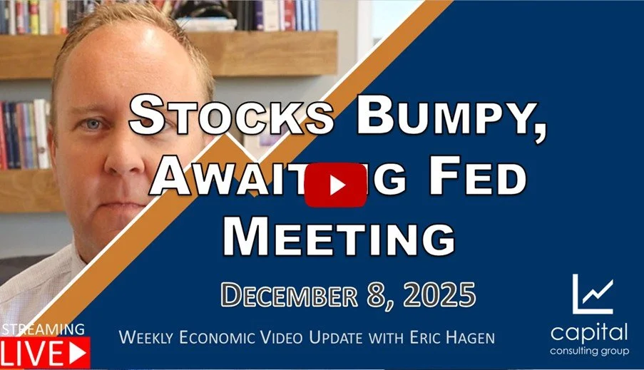 WEEKLY UPDATE: Stocks Bumpy, Awaiting Fed Meeting
