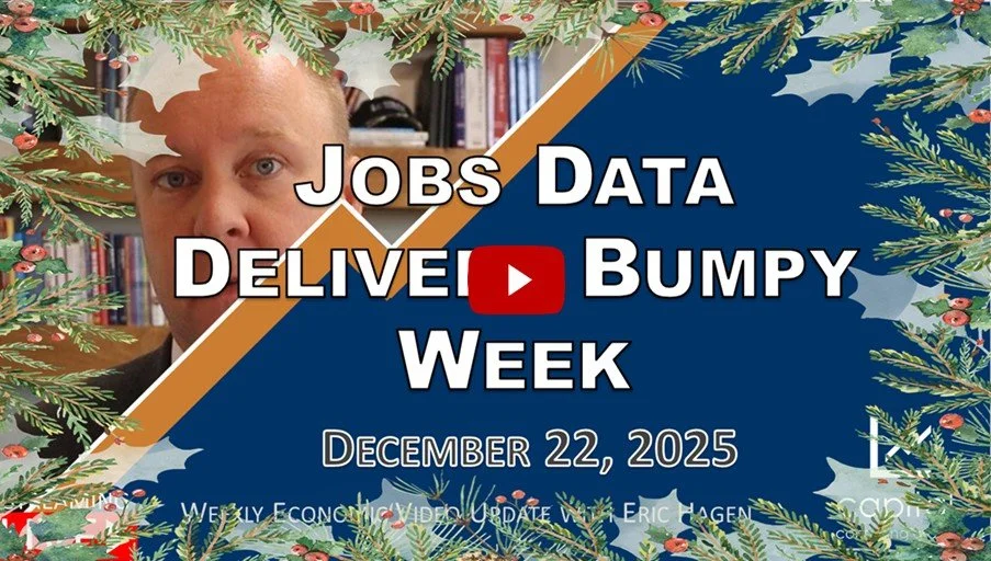 WEEKLY UPDATE: Jobs Data Delivers Bumpy Week