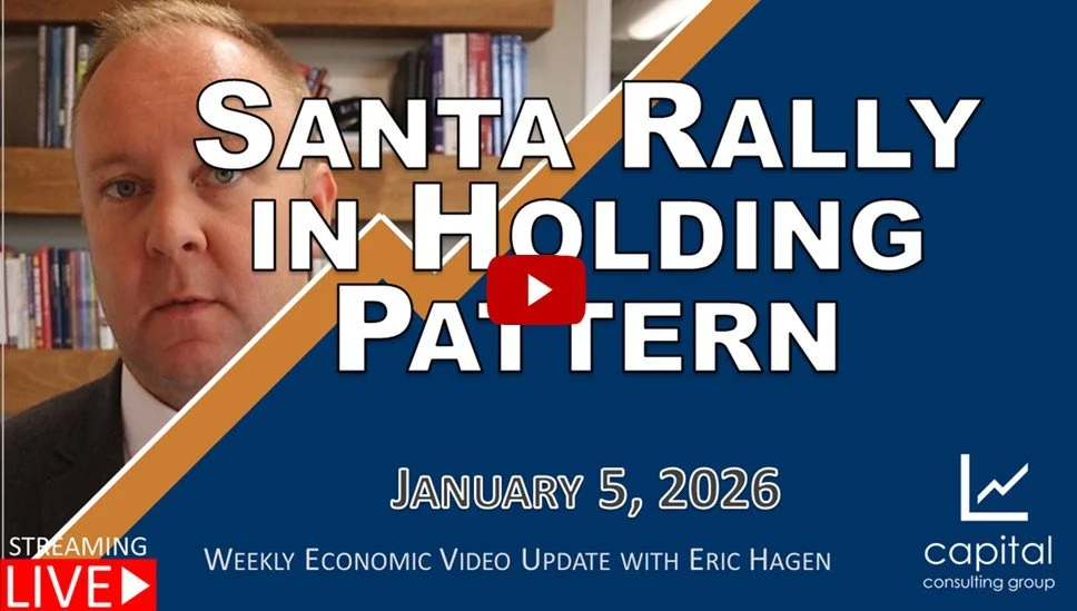 WEEKLY UPDATE: Santa Rally in Holding Pattern