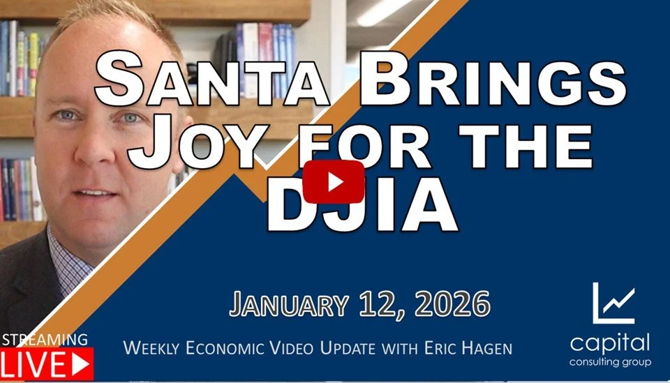 WEEKLY UPDATE: Santa Brings Joy for the DJIA