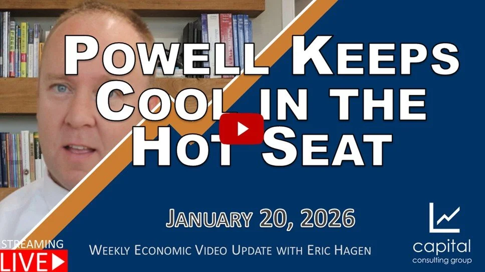 WEEKLY UPDATE: Powell Keeps Cool in the Hot Seat