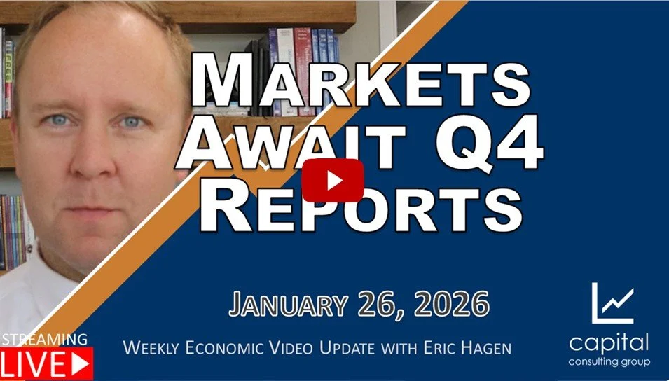 WEEKLY UPDATE: Markets Await Q4 Reports