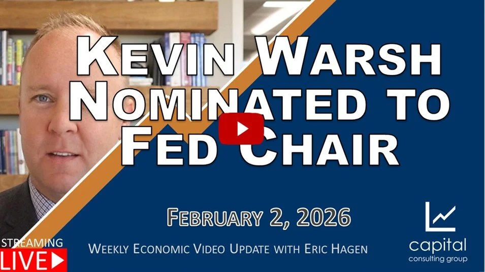 WEEKLY UPDATE: Kevin Warsh Nominated to Fed Chair