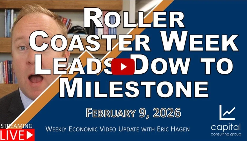 WEEKLY UPDATE: Roller Coaster Week Leads Dow to Milestone