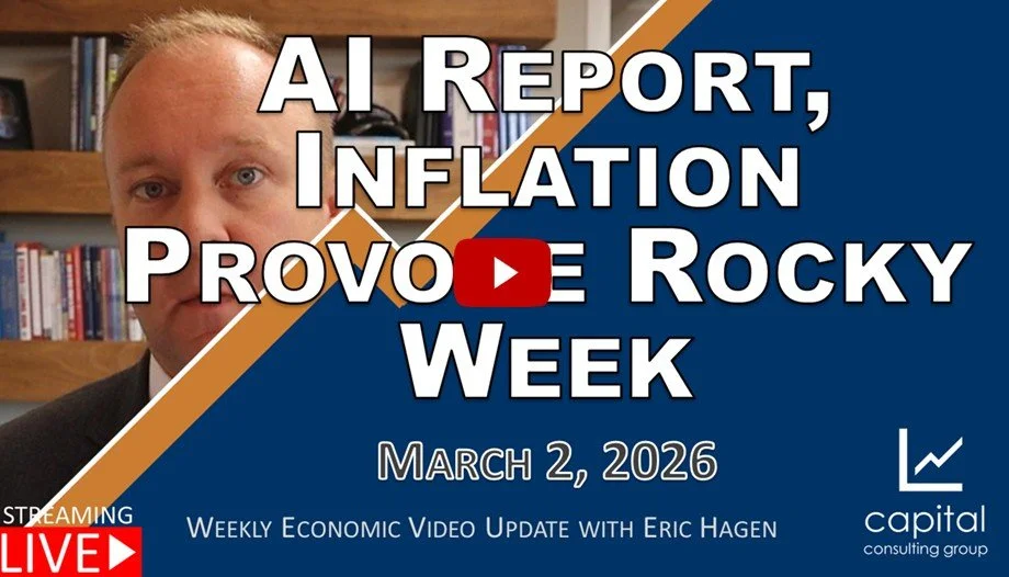 WEEKLY UPDATE: AI Report, Inflation Provoke Rocky Week
