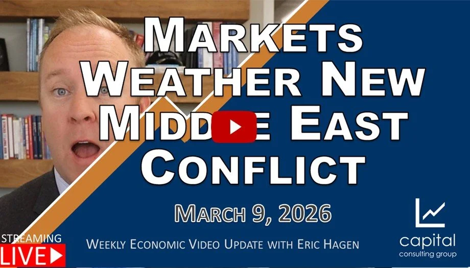 WEEKLY UPDATE: Markets Weather New Middle East Conflict