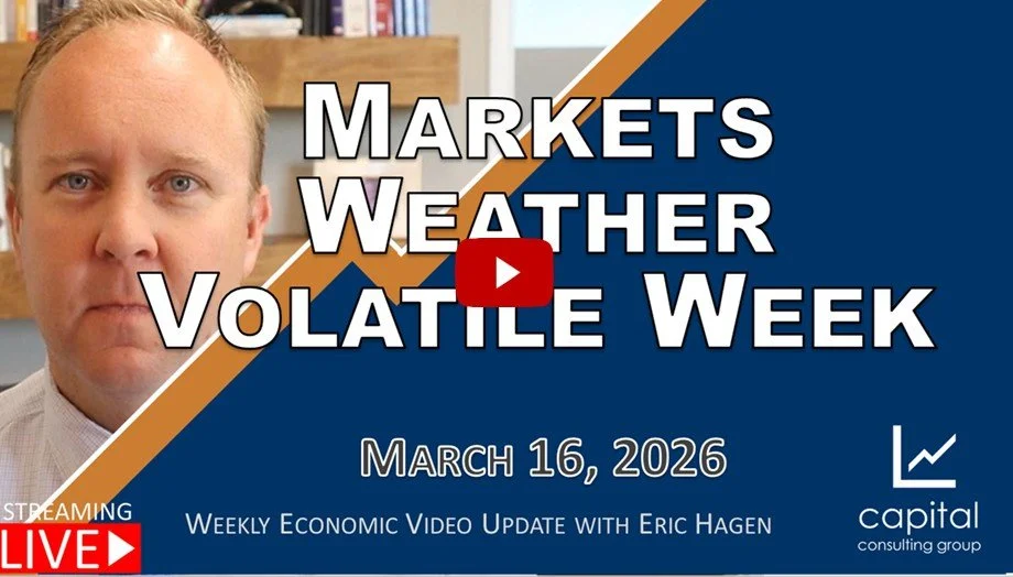 WEEKLY UPDATE: Markets Weather Volatile Week