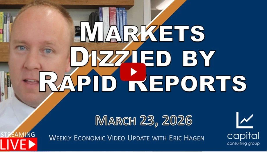 WEEKLY UPDATES: Markets Dizzied by Rapid Reports