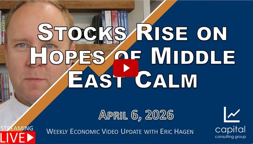 WEEKLY UPDATE: Stocks Rise on Hopes of Middle East Calm