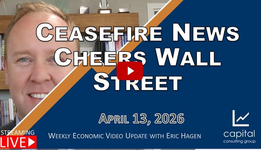 WEEEKLY UPDATE: Ceasefire News Cheers Wall Street