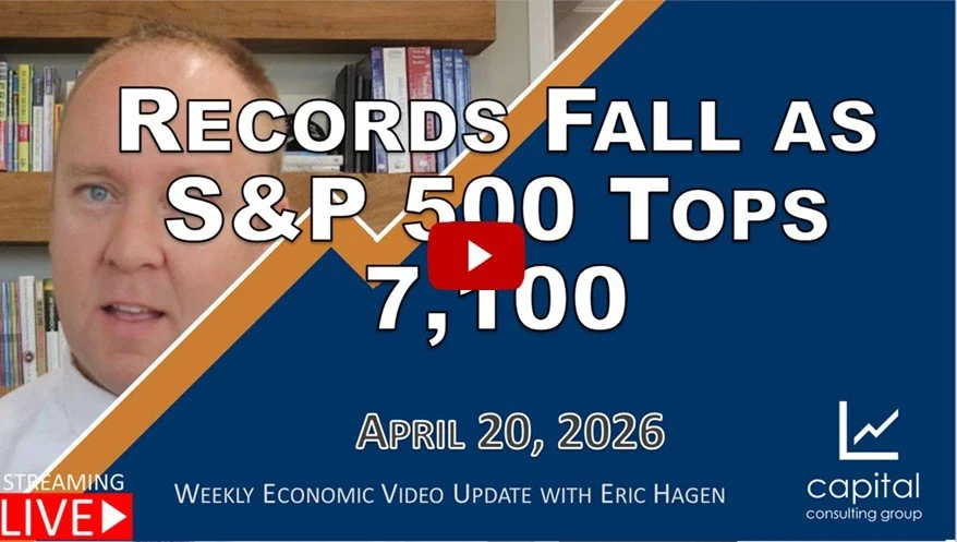 WEEKLY UPDATE: Records Fall as S&amp;P 500 Tops 7,100