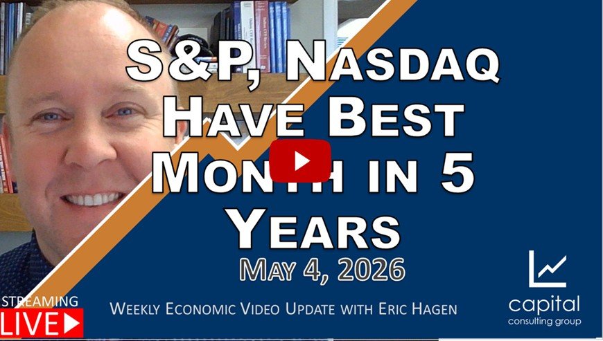 S&amp;P, Nasdaq Have Best Month in 5 Years