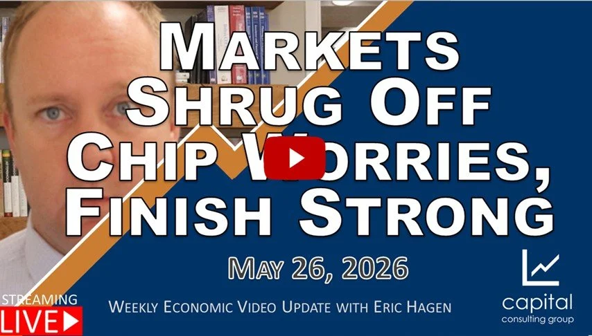 WEEKLY UPDATE: Markets Shrug Off Chip Worries, Finish Strong