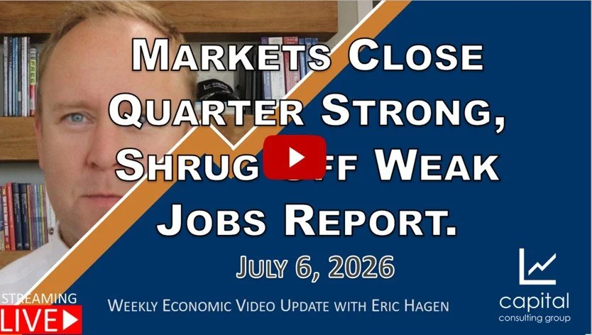 WEEKLY UPDATE: Markets Close Quarter Strong, Shrug Off Weak Jobs Report.