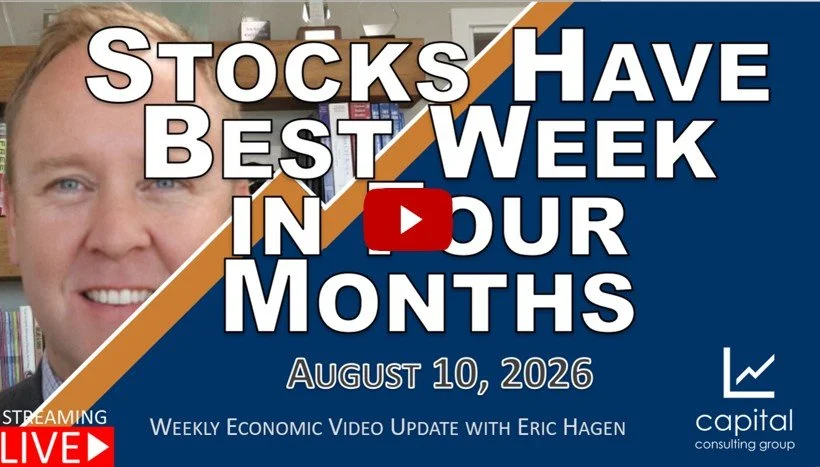 WEEKLY UPDATE: Stocks Have Best Week in Four Months