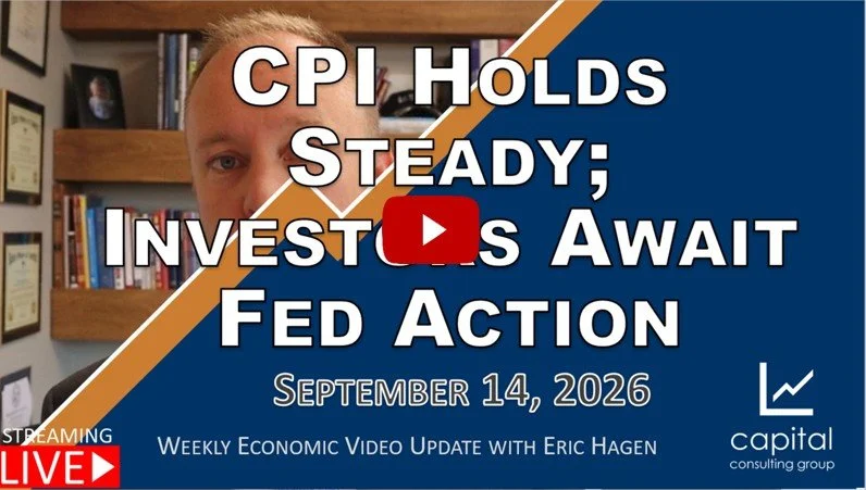 WEEKLY UPDATE: CPI Holds Steady; Investors Await Fed Action