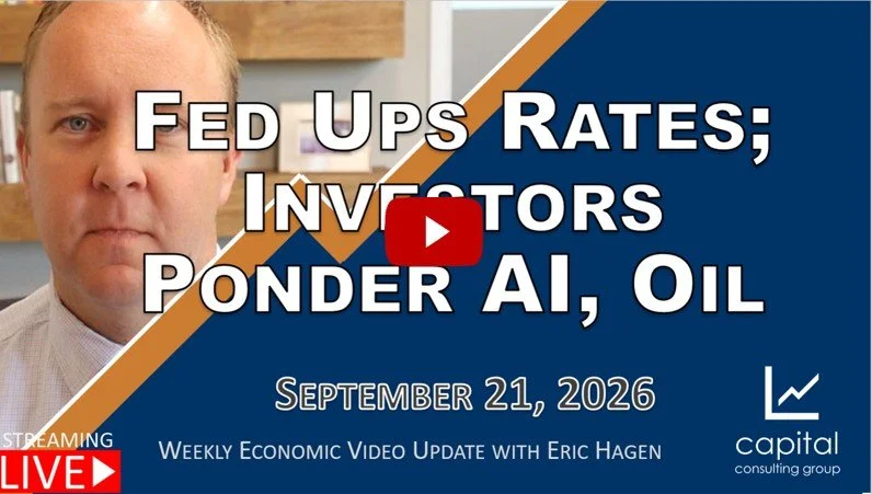 WEEKLY UPDATE: Fed Ups Rates; Investors Ponder AI, Oil