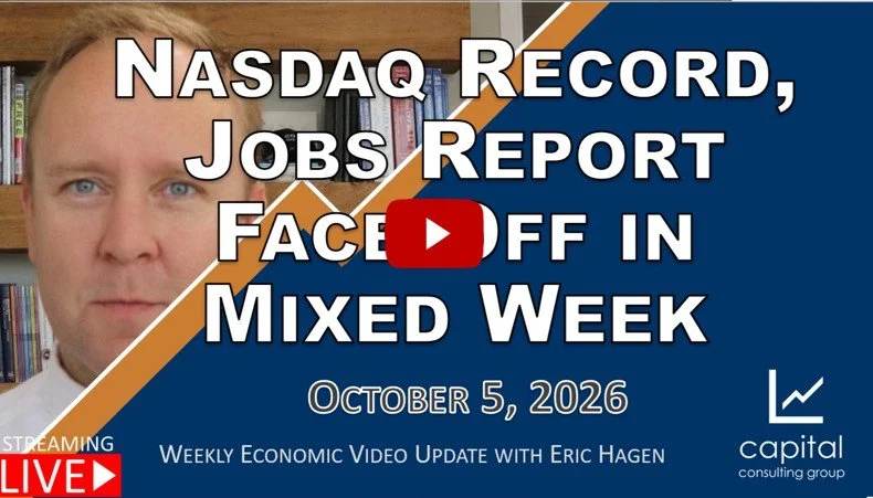 WEEKLY UPDATE: Nasdaq Record, Jobs Report Face Off in Mixed Week