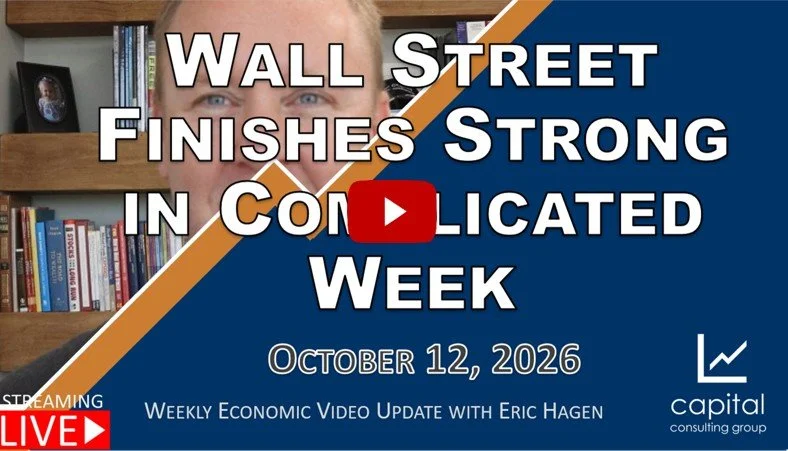 WEEKLY UPDATE: Wall Street Finishes Strong in Complicated Week