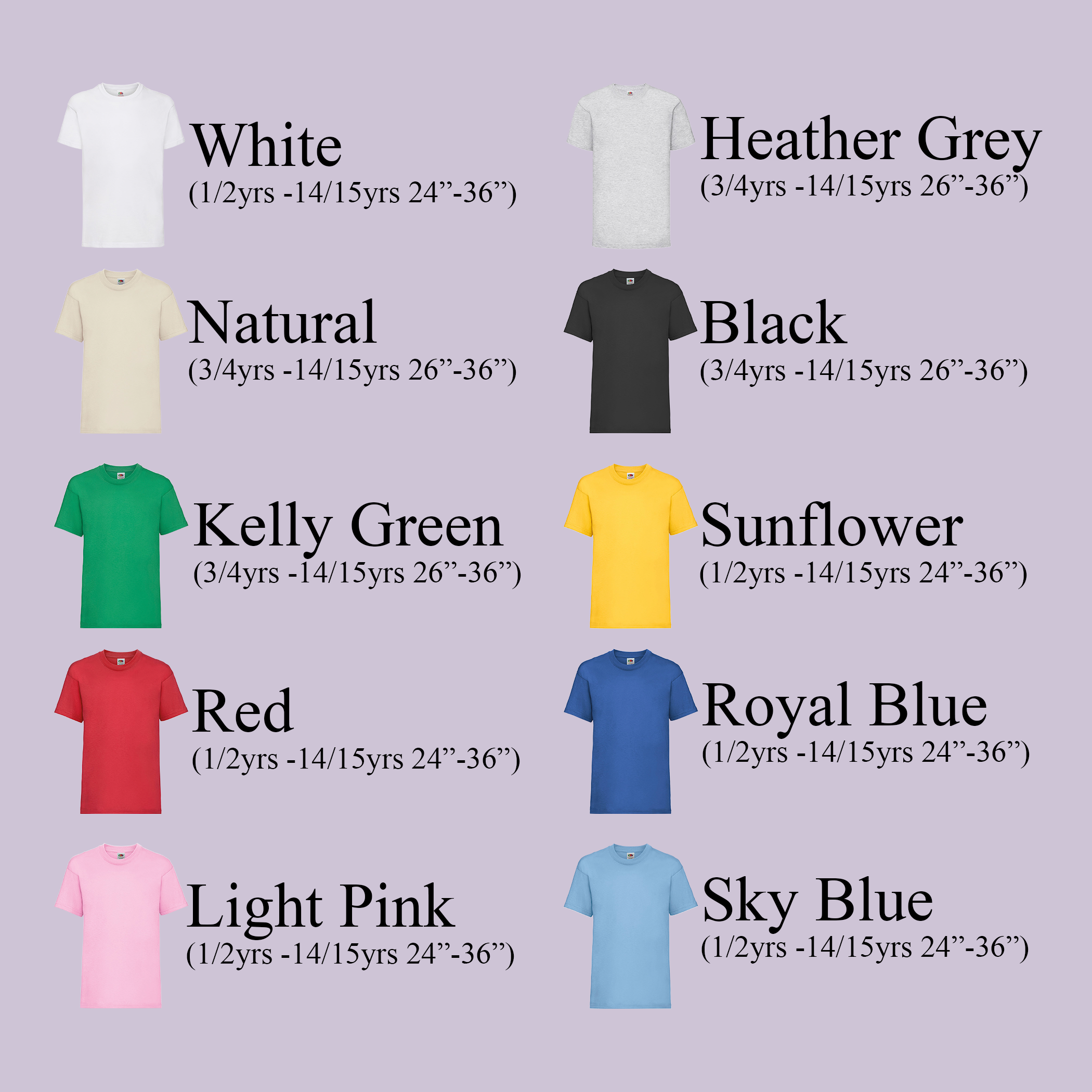 Kids fruit of the Loom T-shirt.png