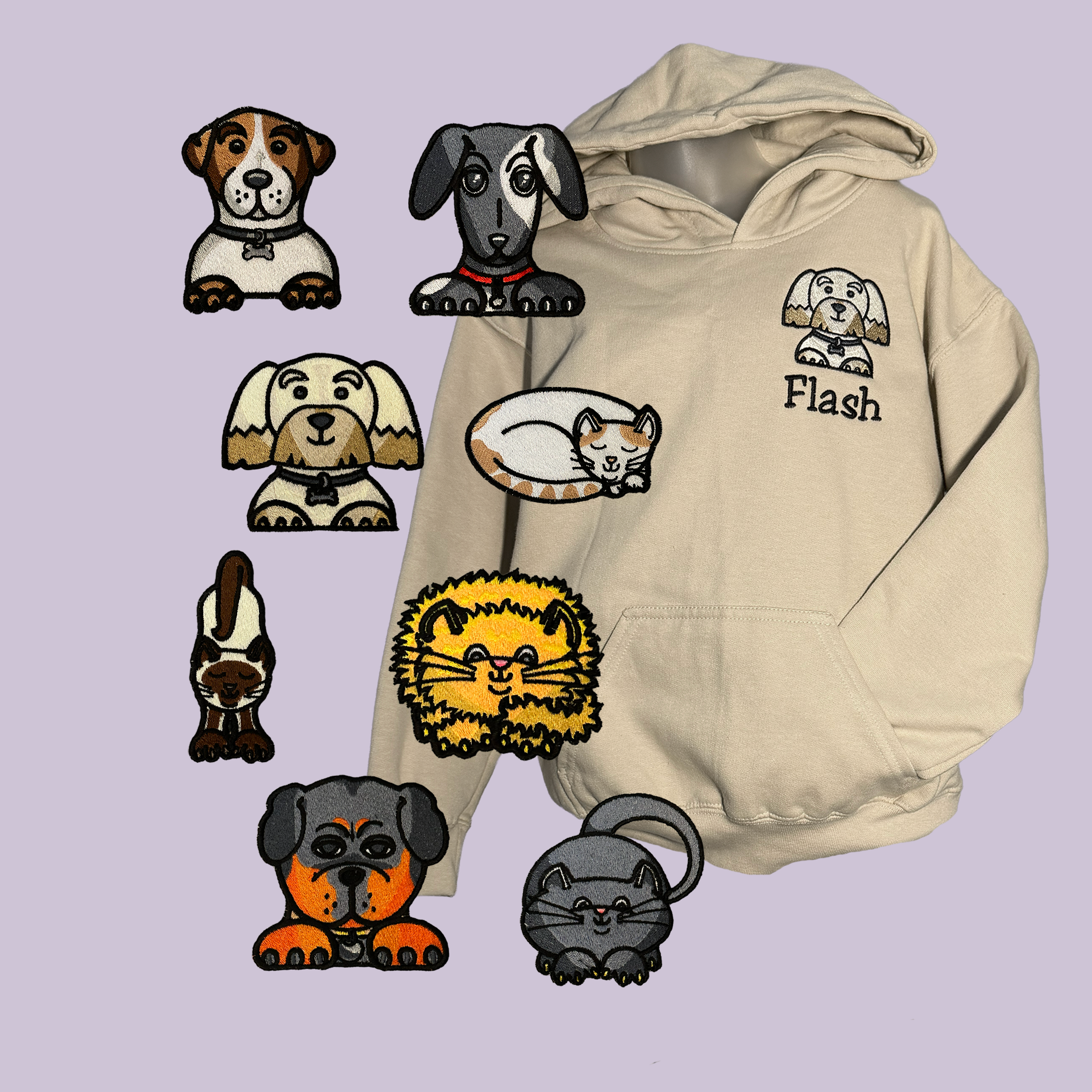 Cute Child Hoodies , For Pet Lovers