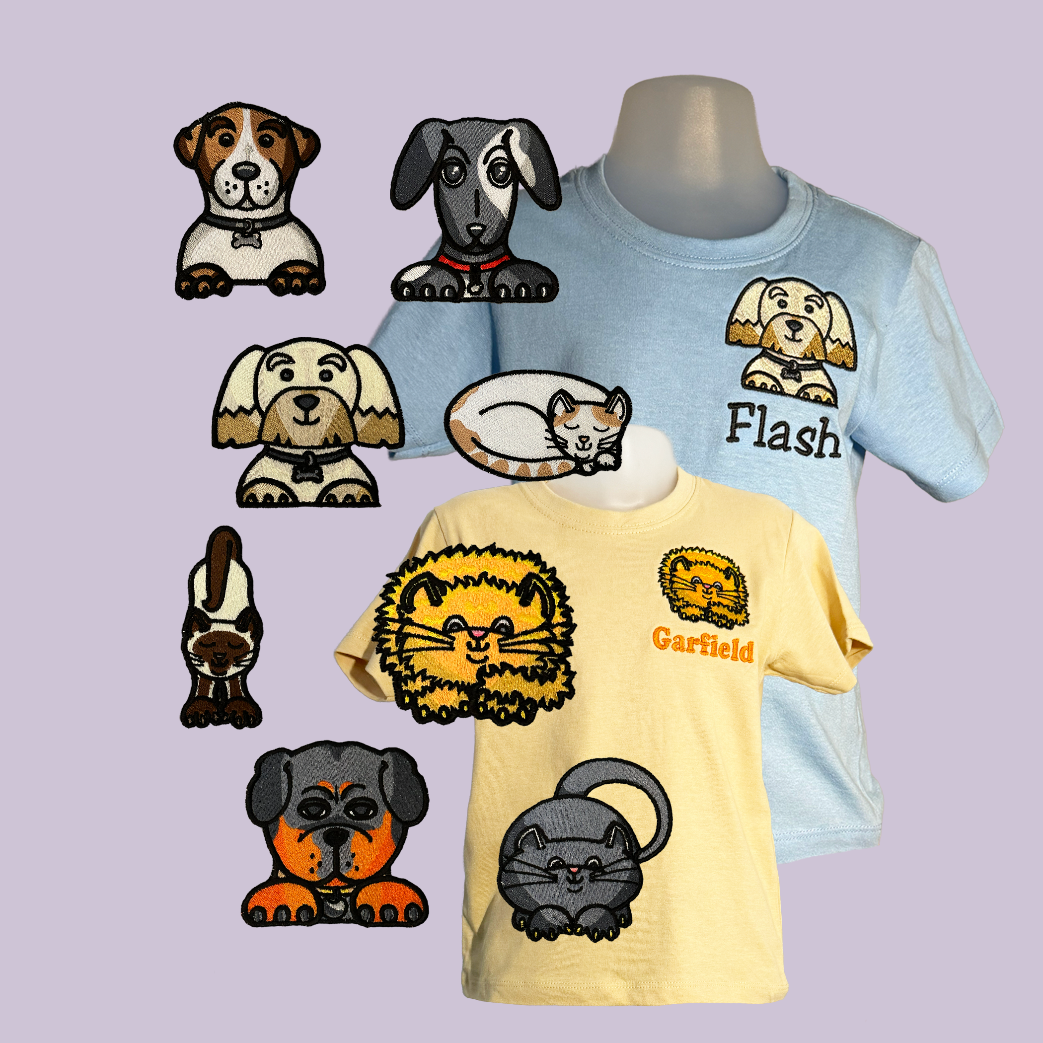 Children's Personalised Pet T-Shirt, Gift for best friends.