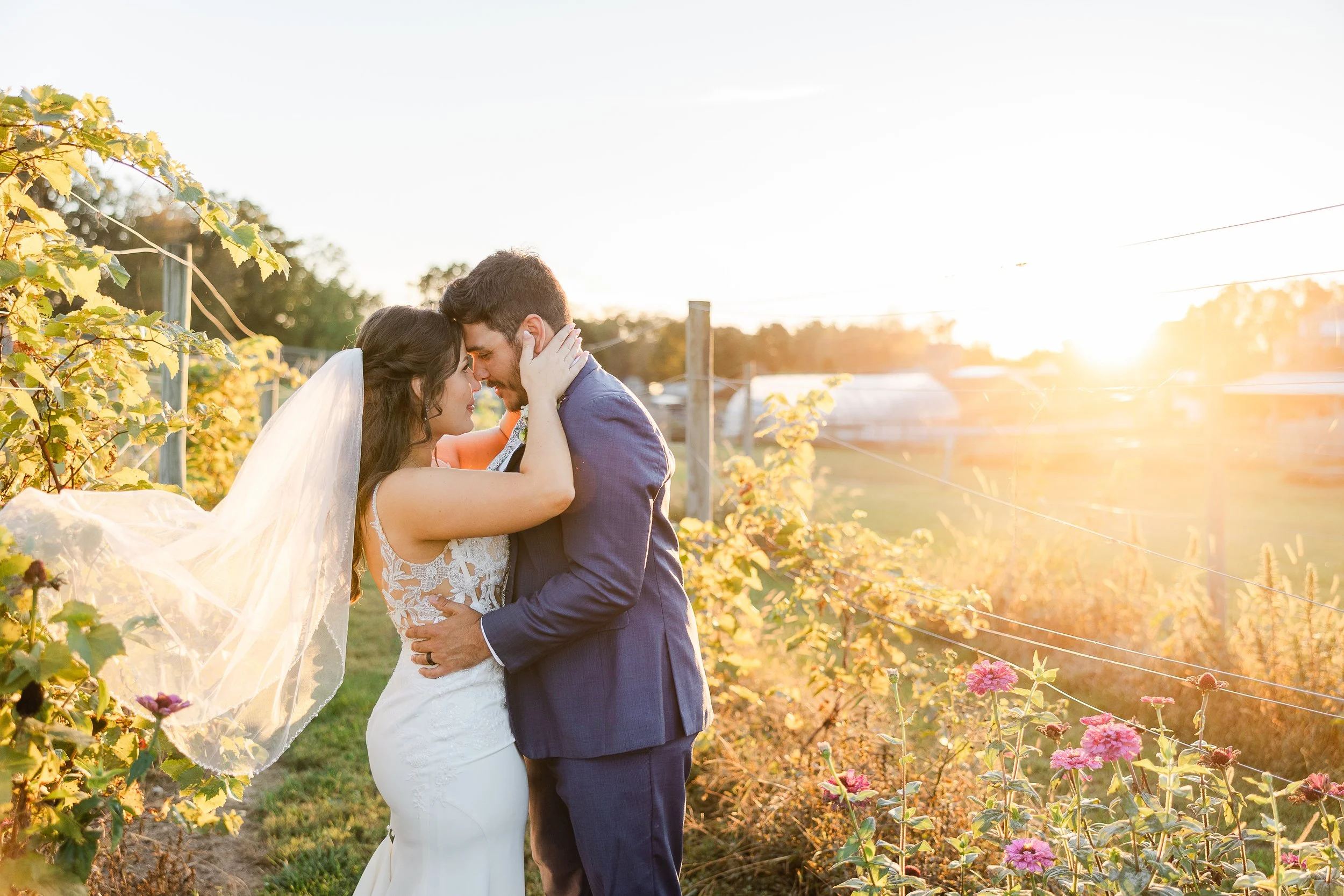 Riviera Vines Wedding Feature: Grant and Emily, October 4, 2025