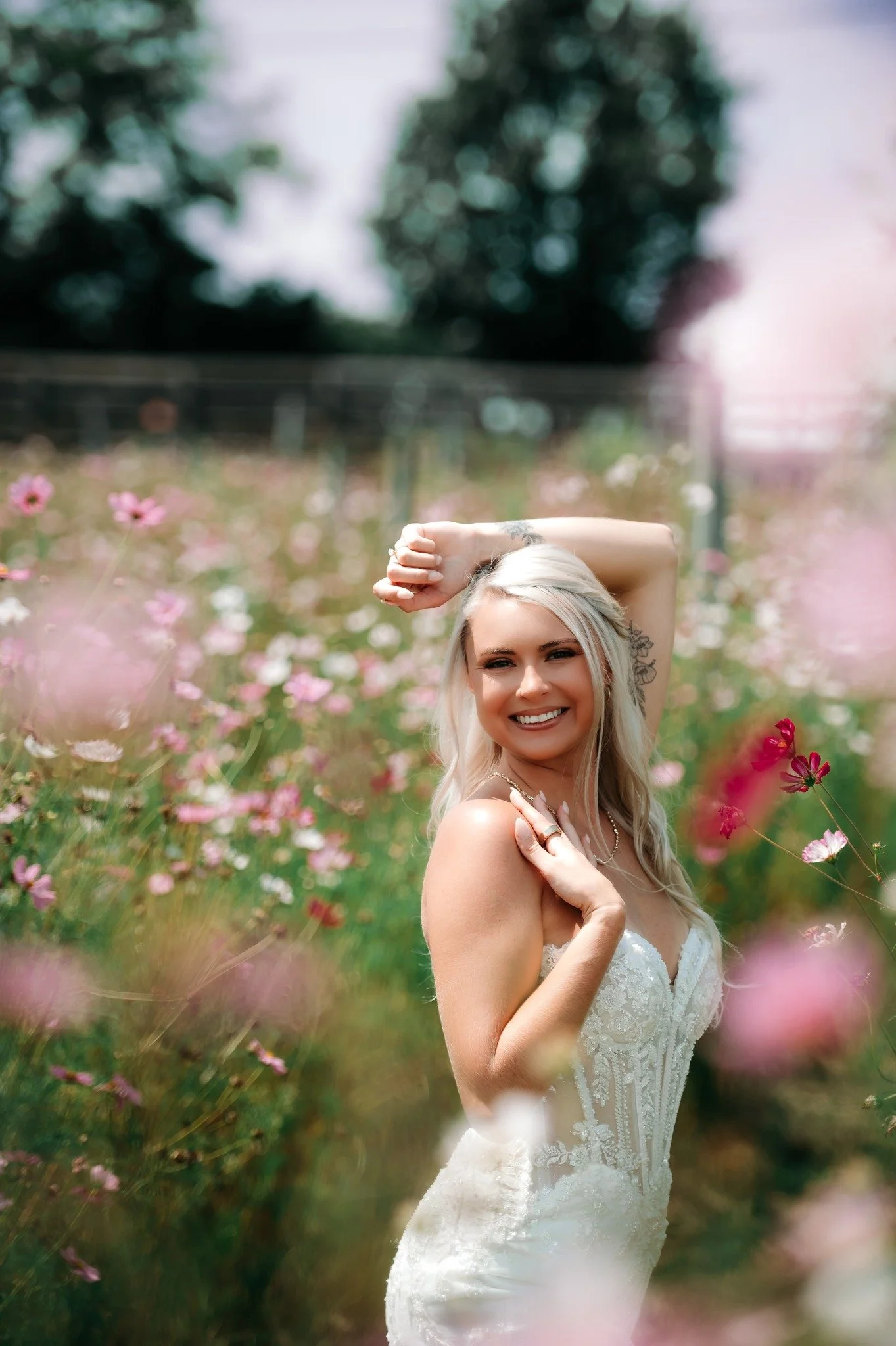 How to Plan a Wildflower Field Wedding Ceremony