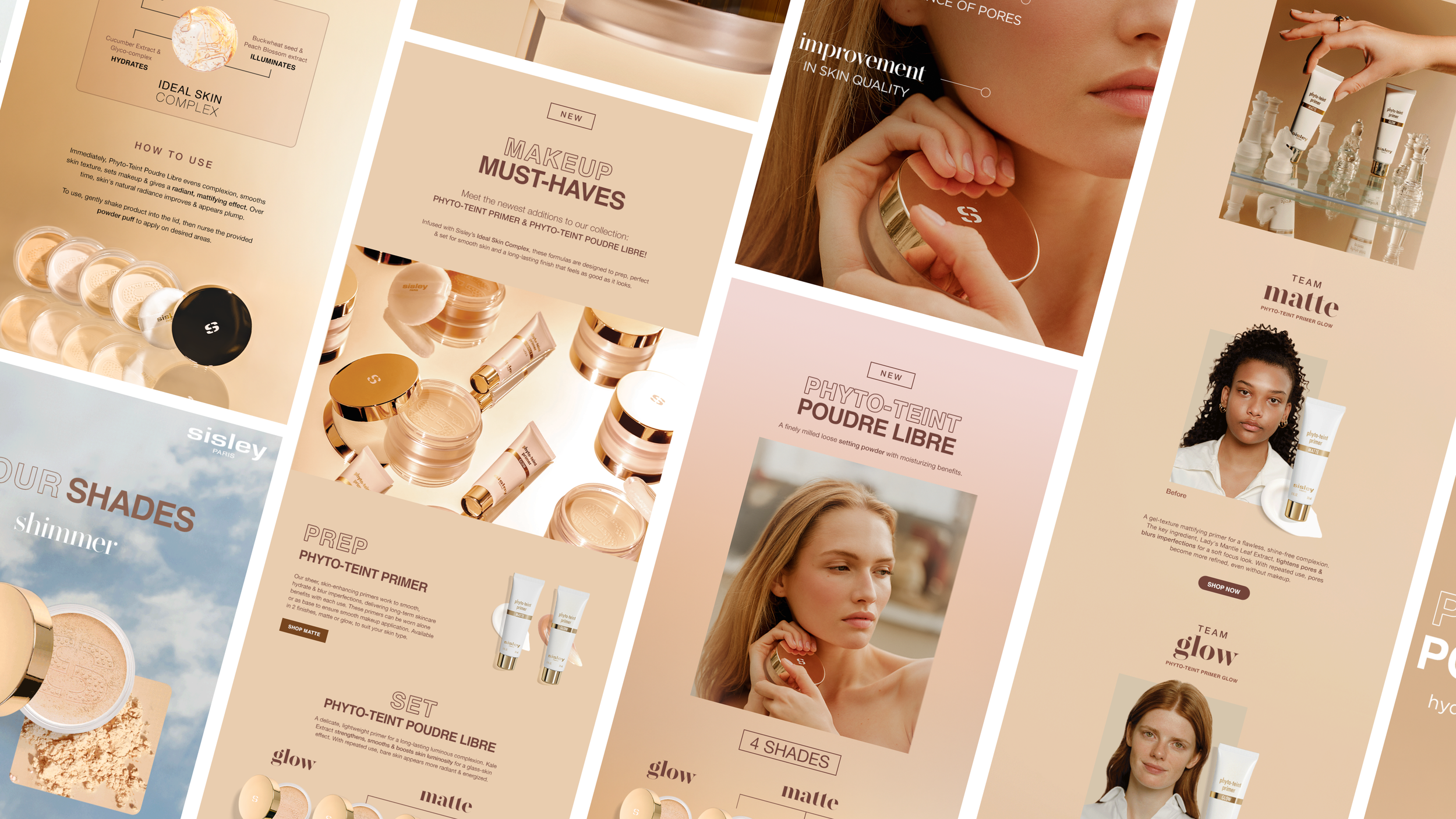 Poudre Libre + Phyto-Teint Primer