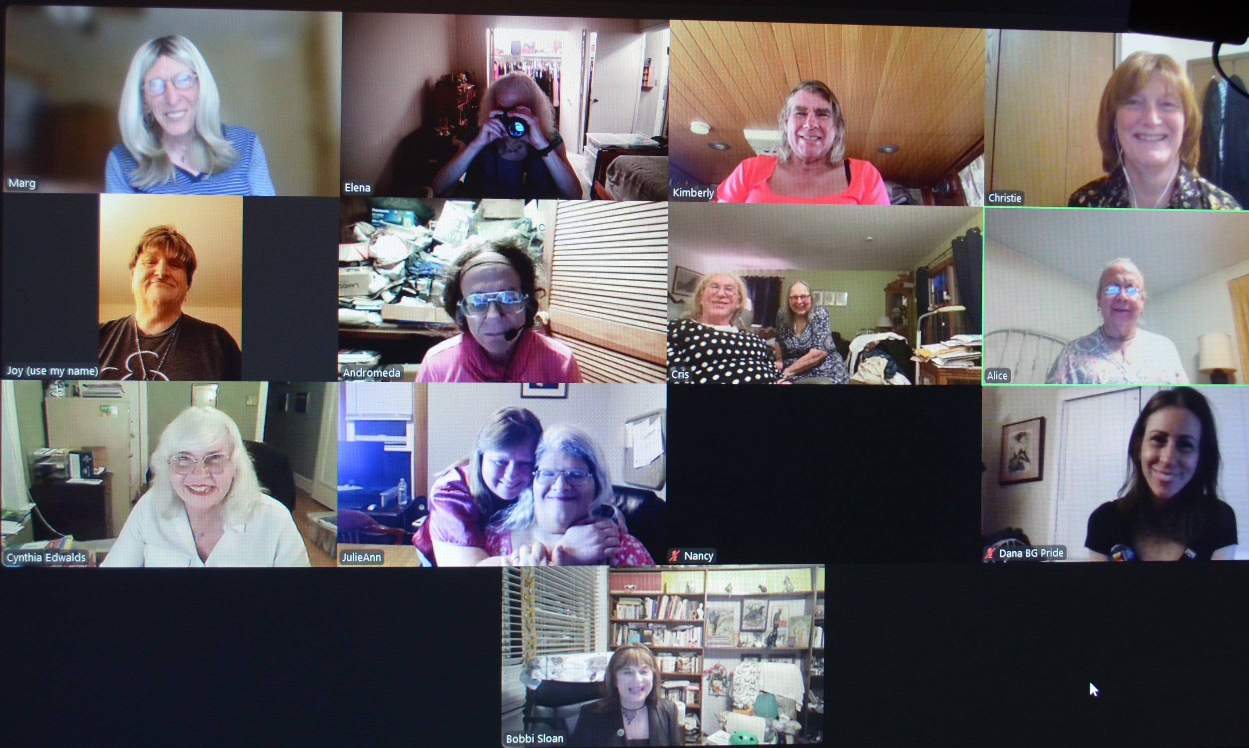 Girl’s Gathering Online