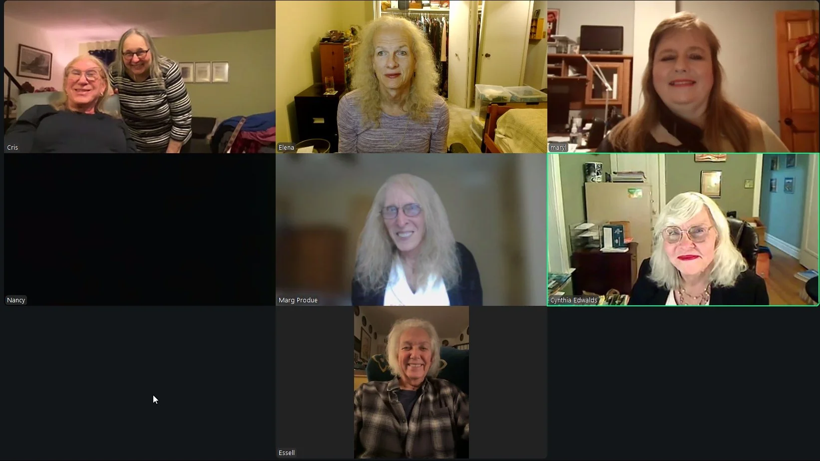 Girl’s Gathering Online