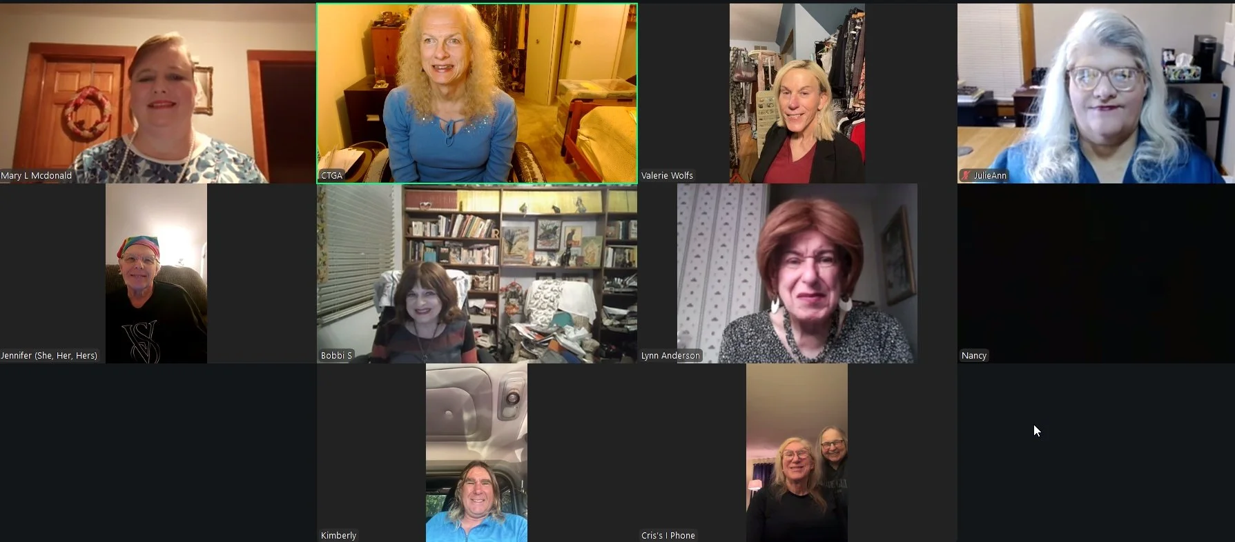 Girl’s Gathering Online